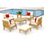 Somer Outdoor - Piece Conversation Set