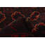 Tapis noir foncé et rouge Lynnisha 2 pi 10 po x 4 pi 7 po