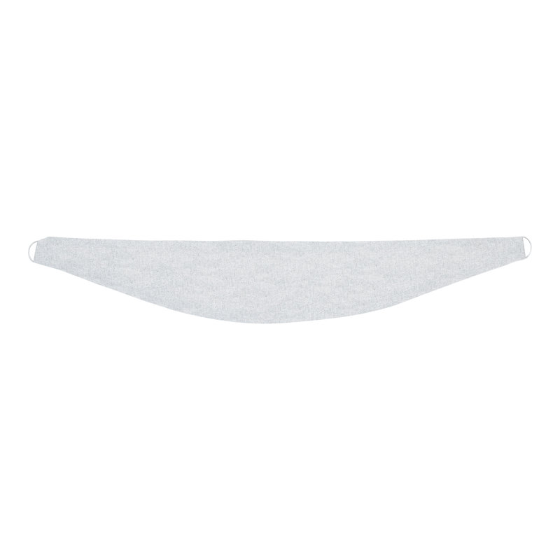 60% Polyester And 40% Cotton 65cm Curtain Holdback/Tieback, Silver