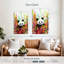 Panda floral-108391604