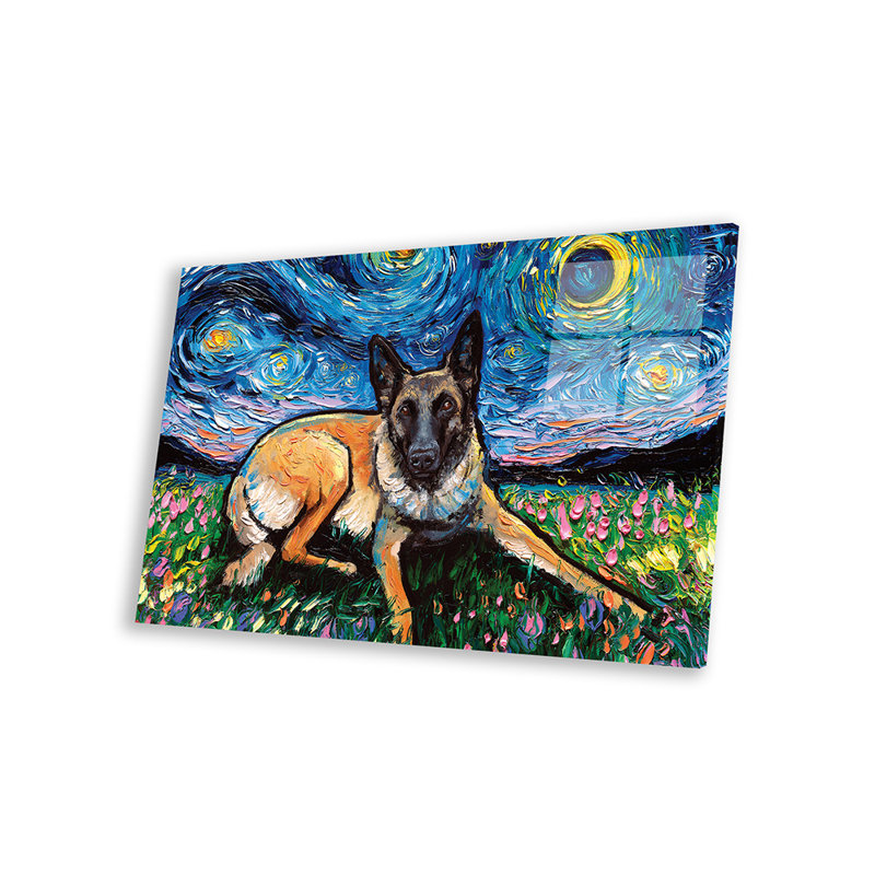«Belge Malinois Night» par Aja Trêves