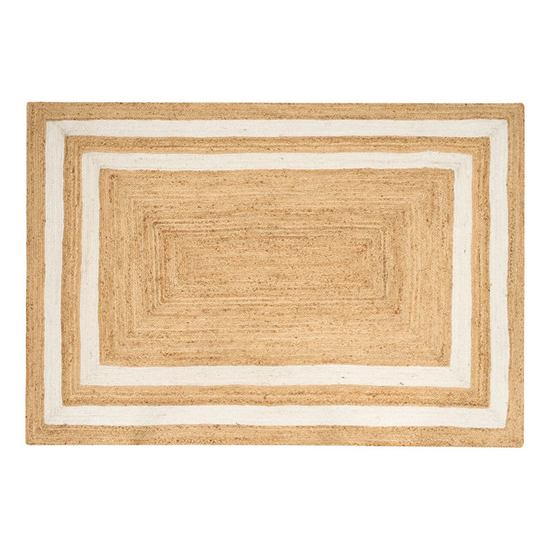 Bruckmann Geometric Hand Woven Area Rug, Rectangle 160 x 230cm