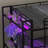 Multi-function Bunk Bed With Remote LED Light-1629977277