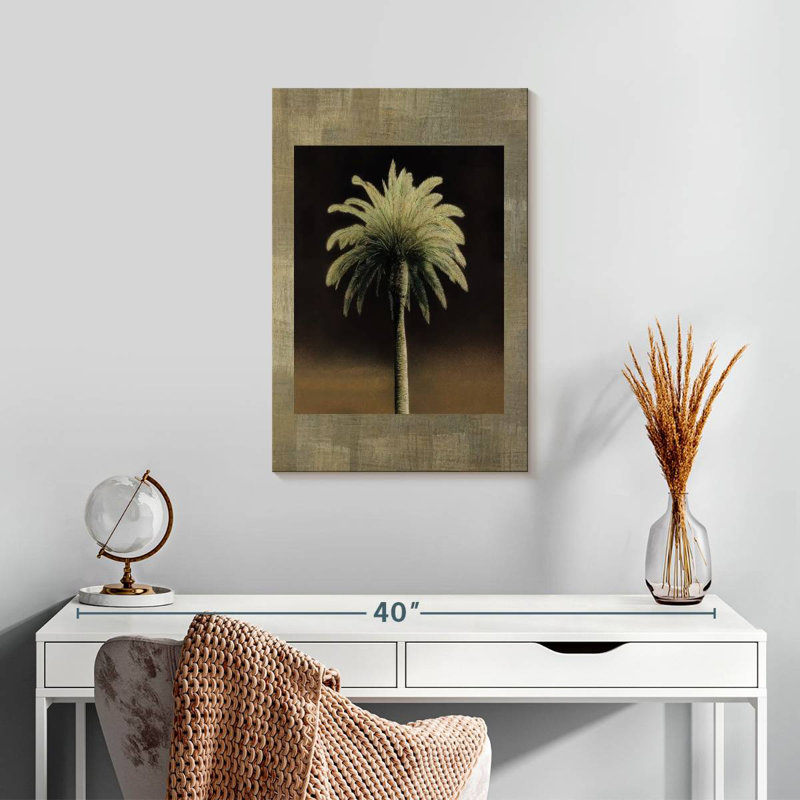 Harnek Palmas I, 24" H x 16" W