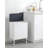 Steel Manual Lift Kitchen Trash Can - 10 Gallons-76084553
