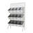 Kieger 29.9'' W Metal Storage Rack