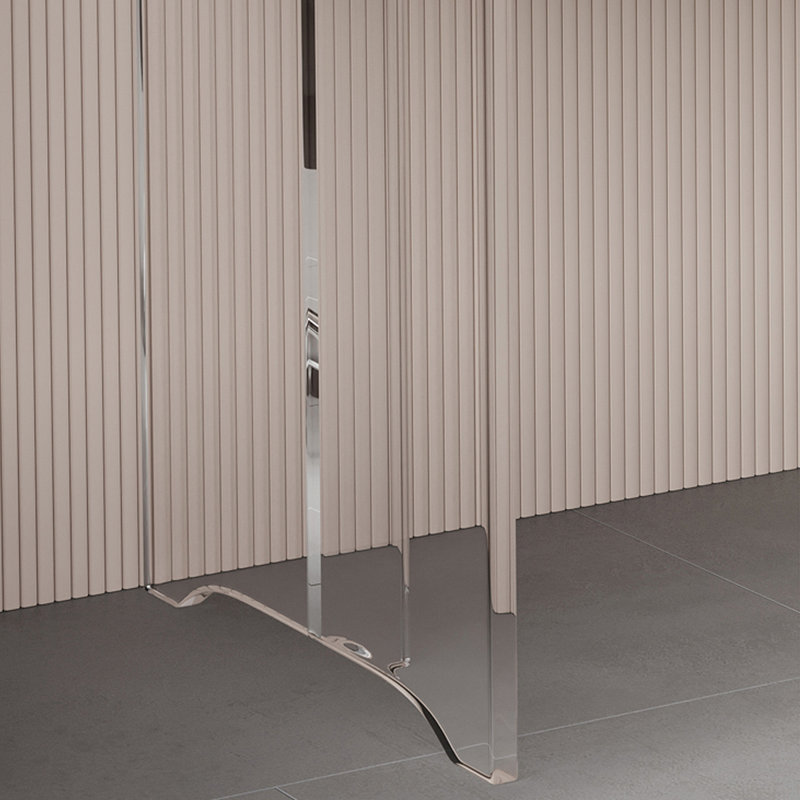 Noir + bureaux rectangulaires en bois manufacturé transparent + acrylique, H 29,53 po x l 62,99 po x P 19,69 po