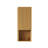 Modern Oak Bathroom Floating Side Cabinet Wall-Mounted Storage Cabinet For Small Space