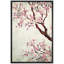 «Pink Cherry Blossom», estampe numérique sur toile-92187104-92187105