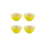 Lemon Earthenware Dessert Bowl