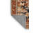 Machine Washable Persian Brown Area Rug-2076845863