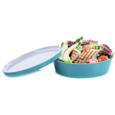 Ebern Designs Shirlee Melamine Serving Bowl