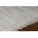 Samons Authentic Handmade White Modern Solid Color Polyester Area Rug