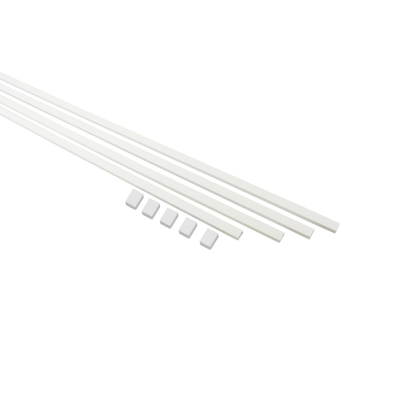 Easylife Tech Cable Cover, 0.98" H x 30" W x 0.63" D, White
