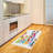 Science High Density Long Fiber Poly Threads Decorative Area Rug Carpet-42029242