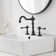 Widespread 2-handle Bathroom Faucet with Drain Assembly