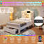 Single (3') Steel Drawers Bed