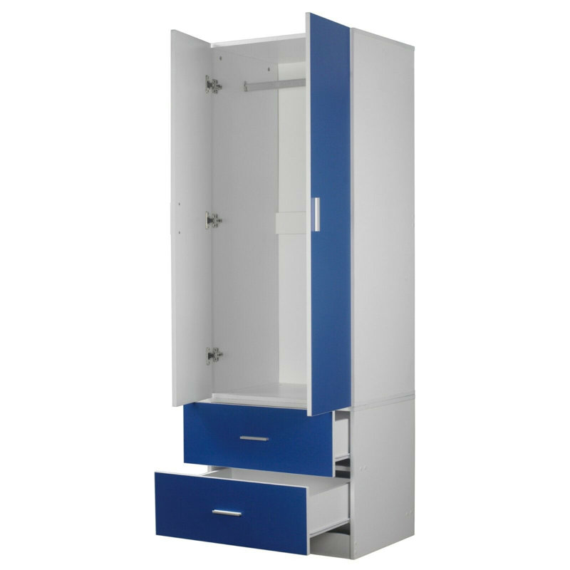 Dwight Piece Bedroom Set, Blue