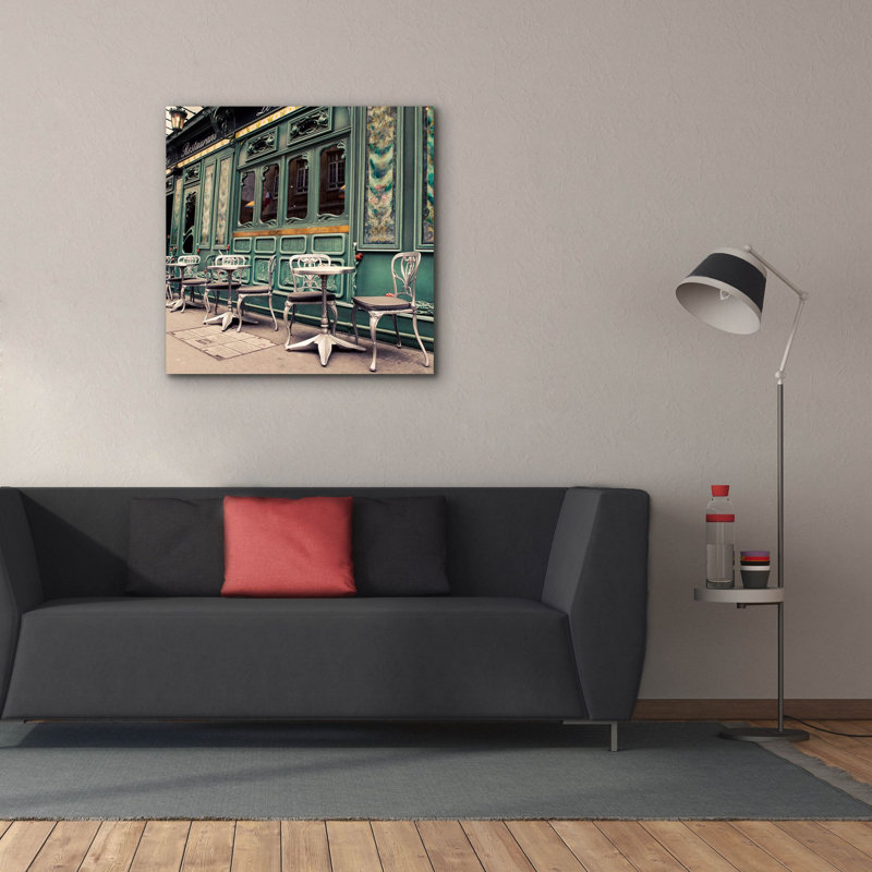 Art mural sur toile Latitude Run, H 37 po x l 37 po x P 1,5 po
