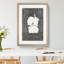 Two Snow Hares by Samuel De Mesquita - Framed Print-62792766-62792768