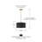Donovan 1 - Light Drum Pendant-94392775