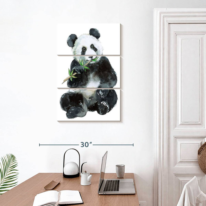 Brampt Adorable Baby Panda, 32" H x 20" W