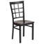 Chaise de restaurant en métal Prompton-525507331