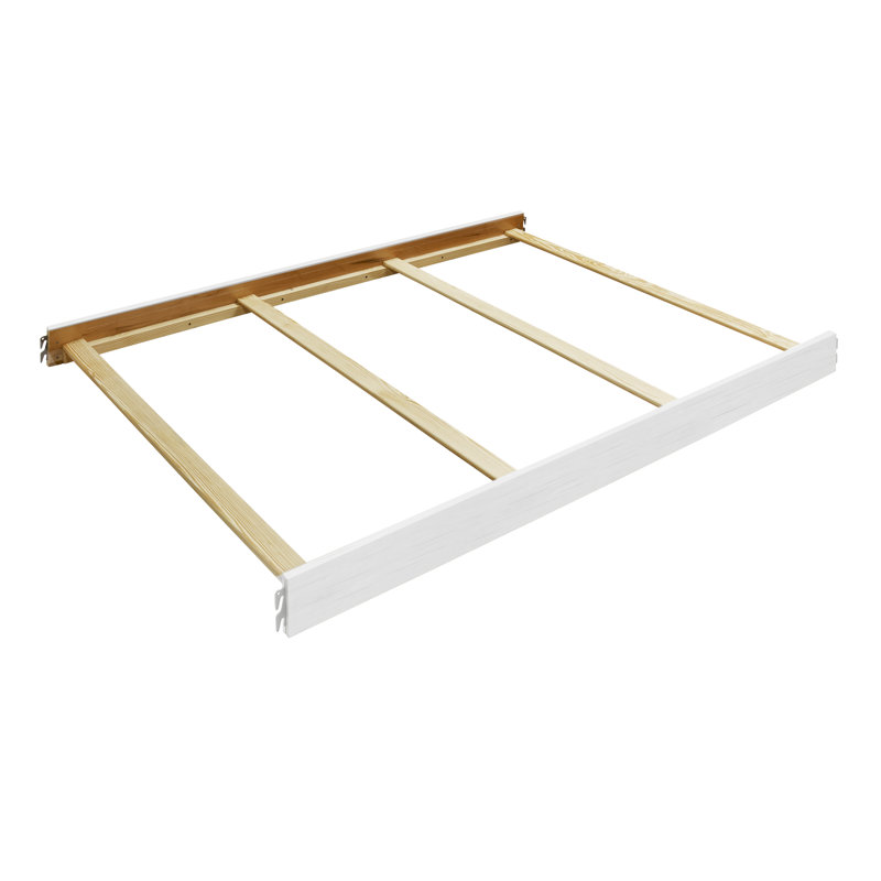 Rails pour lit double, Blanc rétro