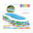 Plastic Novelty Frame Set Pool 18'' H x 63'' W x 103'' L , with Pump Included