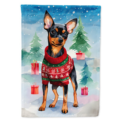 Double Sided Polyester Christmas