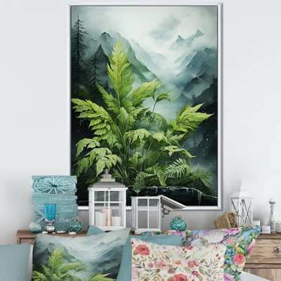 Ferm Adventure in Chinese Mountain sur toile