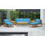 Outdoor 8 - Piece Teak Conversation Set-876065647