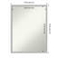 Miroir de salle de bain Hera-2099870872
