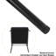 Eisine 47cm H Upholstered Metal Side Chair-1781000992