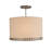 Zeb 4 - Light Dimmable Drum Chandelier