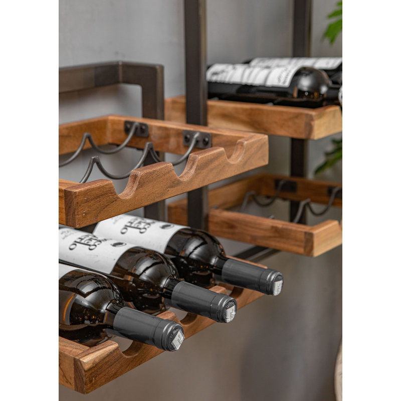 Sadowa 6 Bottle Wine Bottle Rack in