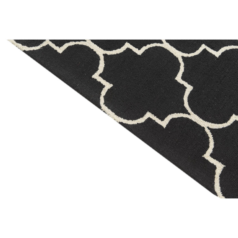 5x8 Pharris Black Rug