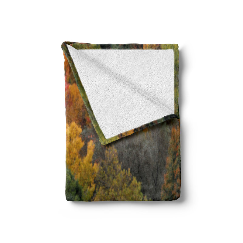 Hand Woven Throw Blanket, 70" x 90"
