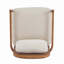 [Ensemble de 2] Chaise d'appoint Mid-Century moderne 26,6 po-518546218-518546223