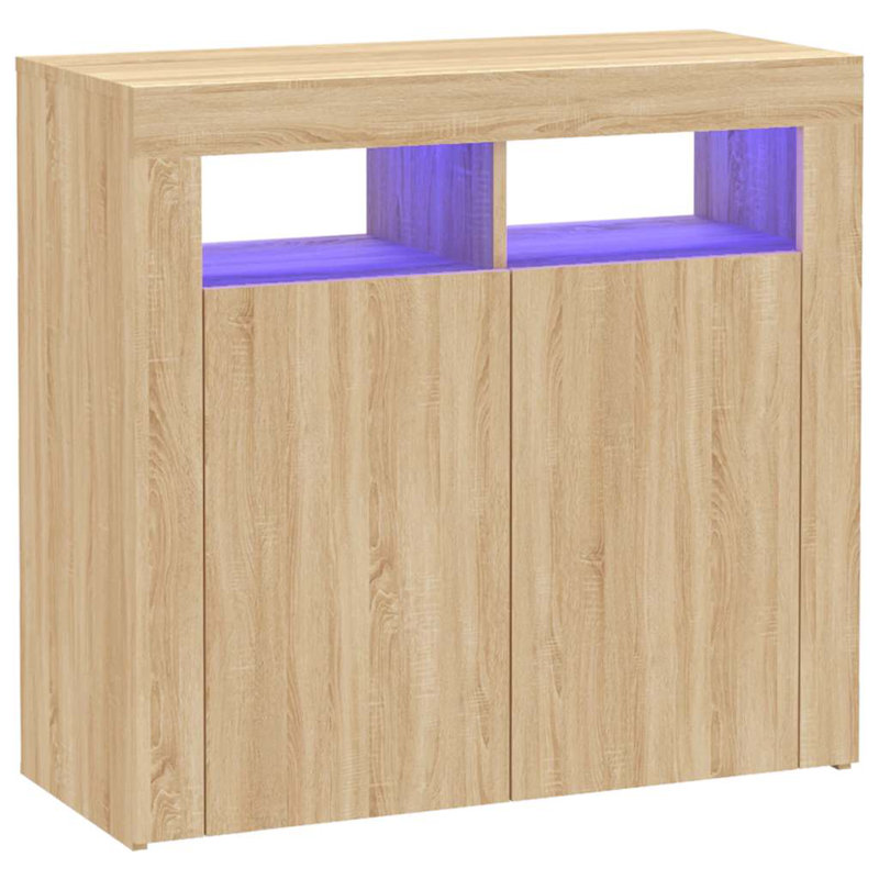 Kelli 80cm Sideboard, Sonoma Oak