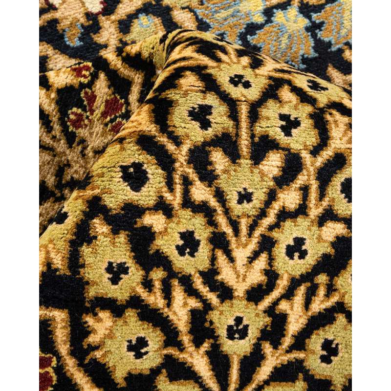 Classic One-of-a-Kind 8' 0" X 10' 2" Hand Knotted Area Rug