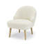 Upholstered Accent Chair-1346474490