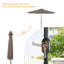 Grand parasol de marché pour terrasse 9 pi-23047086
