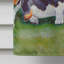 Basset hound polyester 40 x 28 po drapeau maison