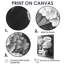 Hortensia dans un vase monochrome II, impression sur toile encadrée-1081847161-1081847166-1081847152