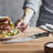ZWILLING Pro 7.09-Inch Ultimate Bread/Deli Knife