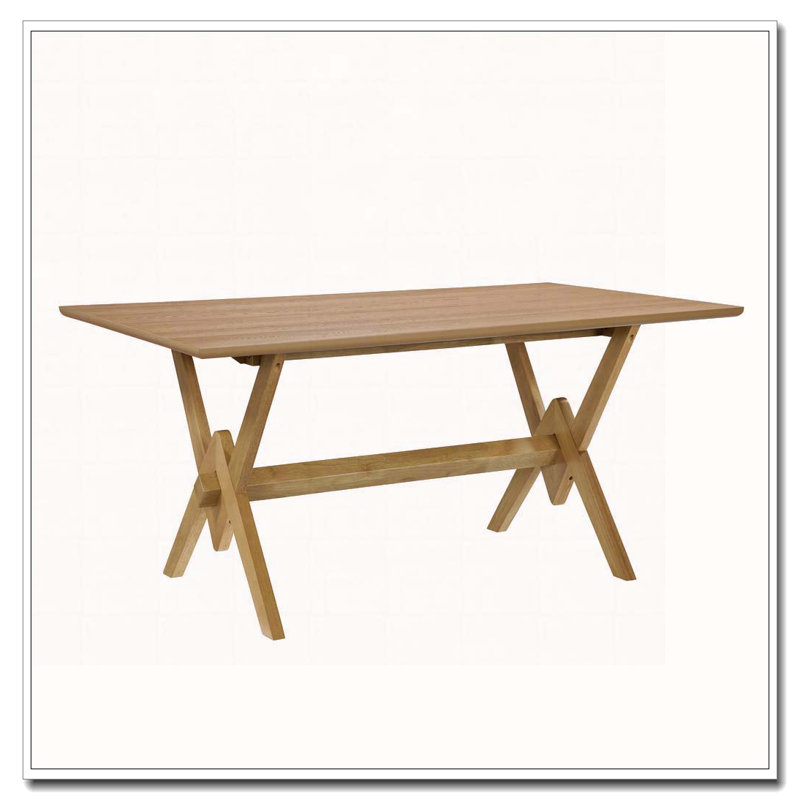 Wood Dining Table, Natural