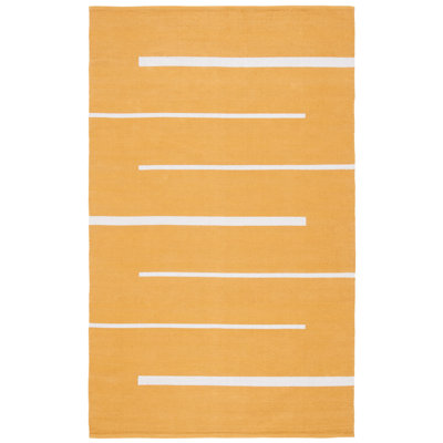 Estivalis Hand Woven Cotton Striped Rug