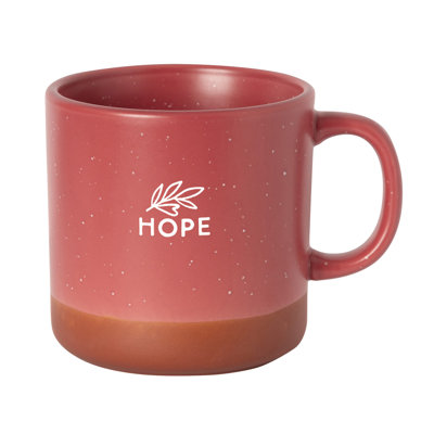 Hope - Tasse de designer A Lot Can Happen - Contient 14 oz