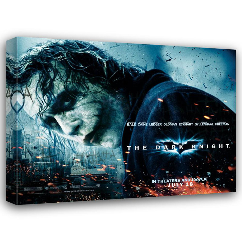 Batman The Dark Night, H 19 po x l 24 po